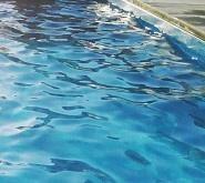 czysta woda w basenie